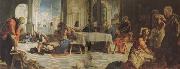 Jacopo Robusti Tintoretto The Washing of the Feet oil painting picture wholesale